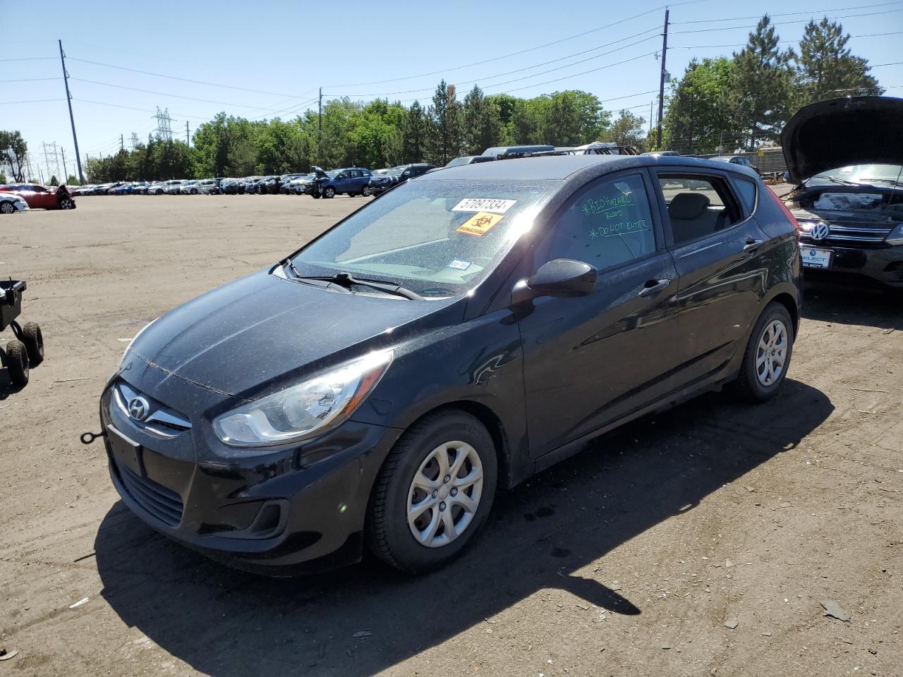 HYUNDAI ACCENT 2014