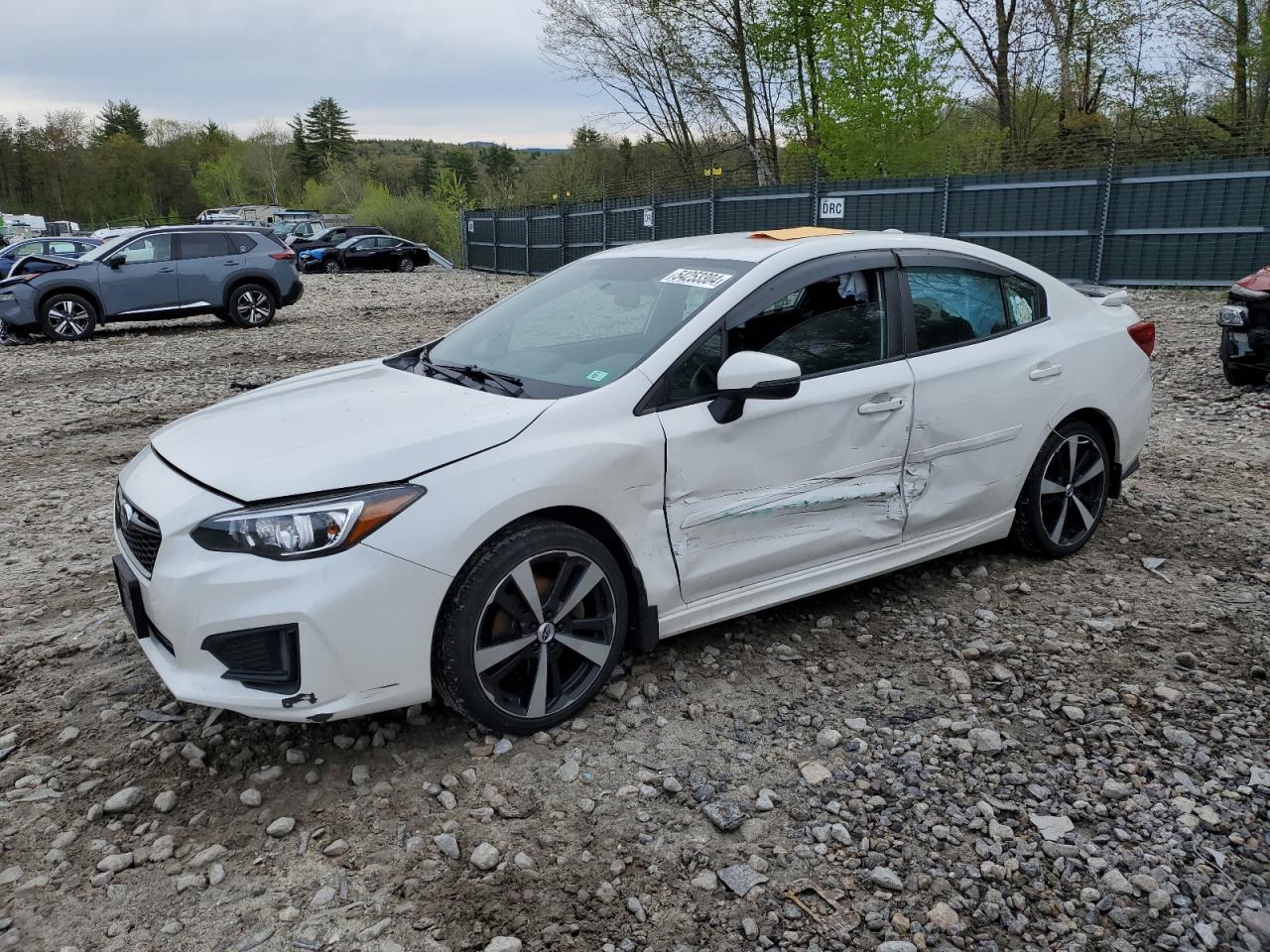 SUBARU IMPREZA 2018