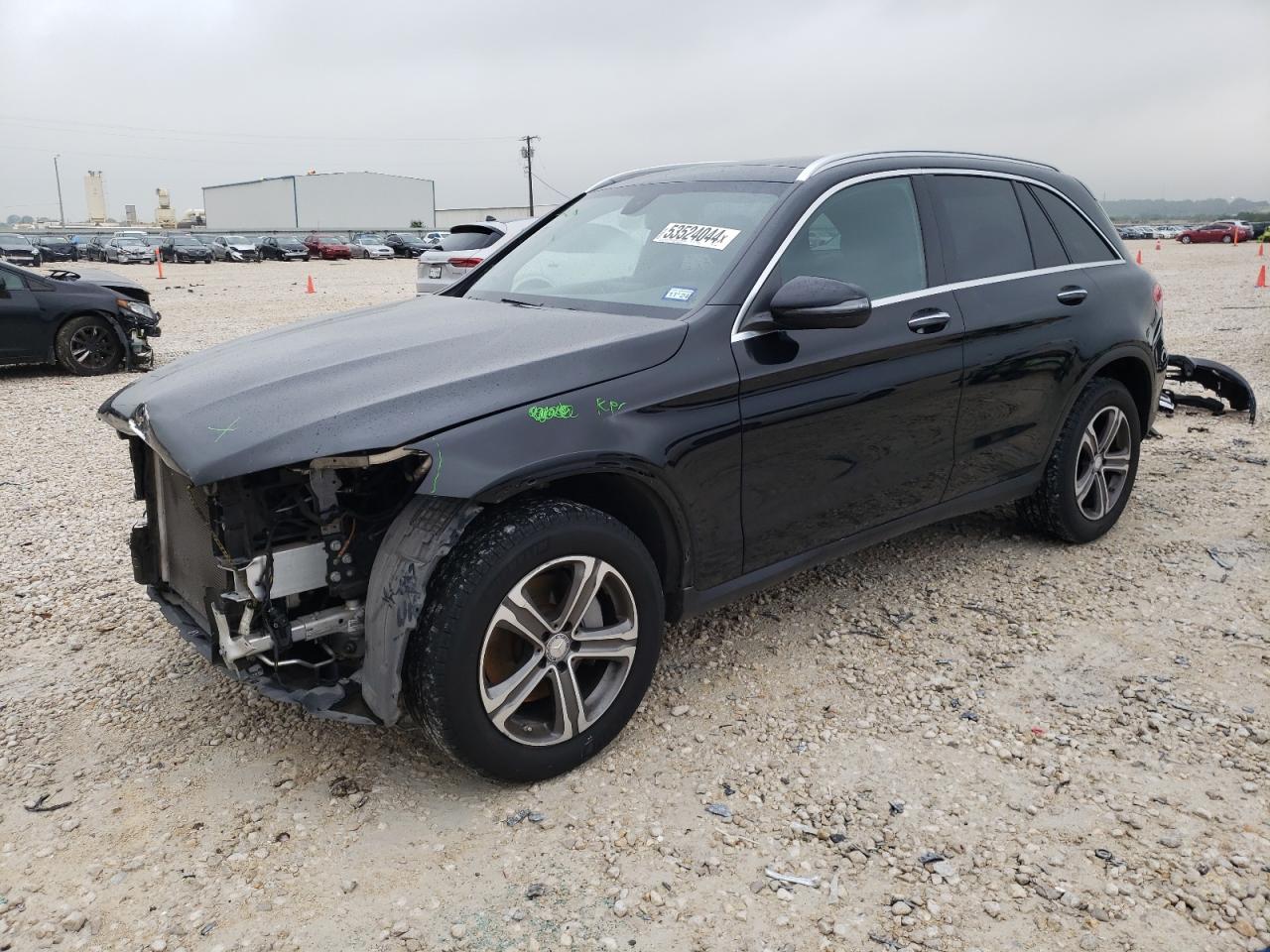 MERCEDES-BENZ GLC-CLASS 2017