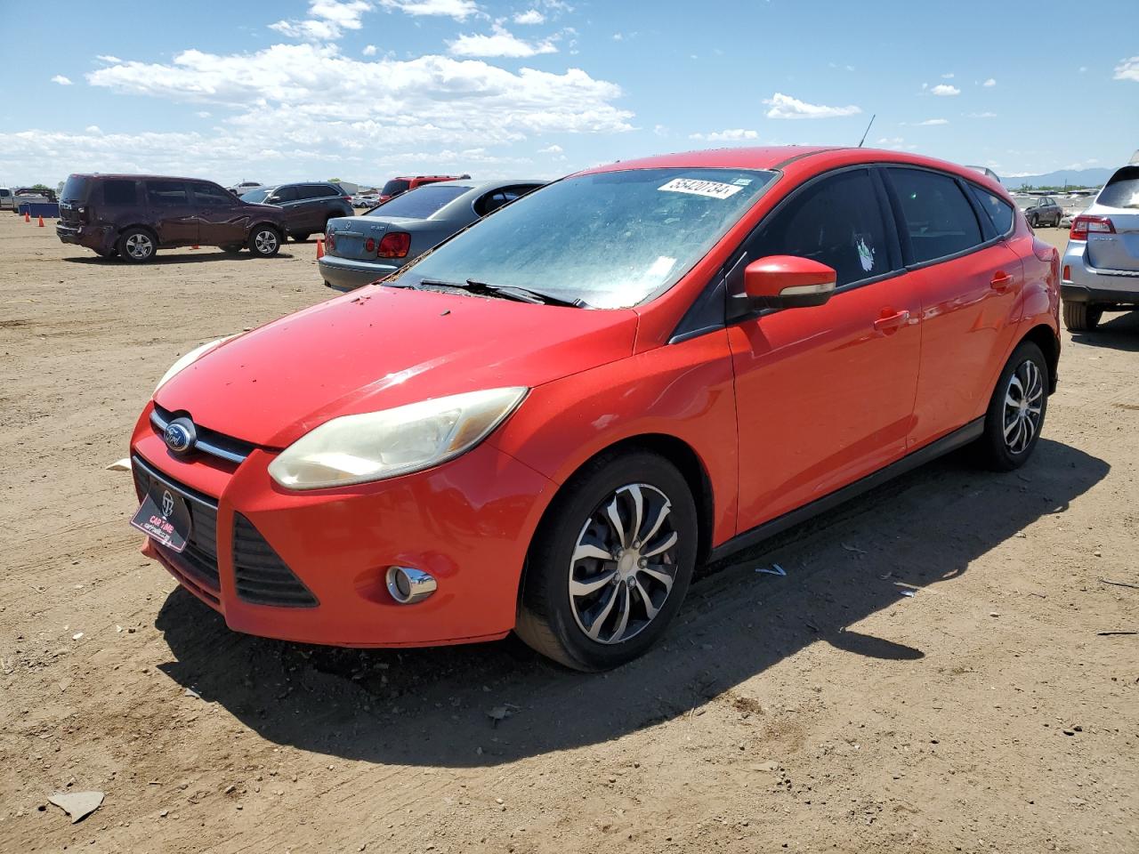 FORD FOCUS 2012