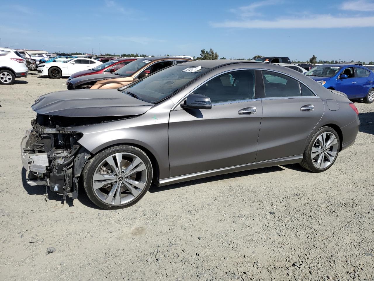 MERCEDES-BENZ CLA-CLASS 2018
