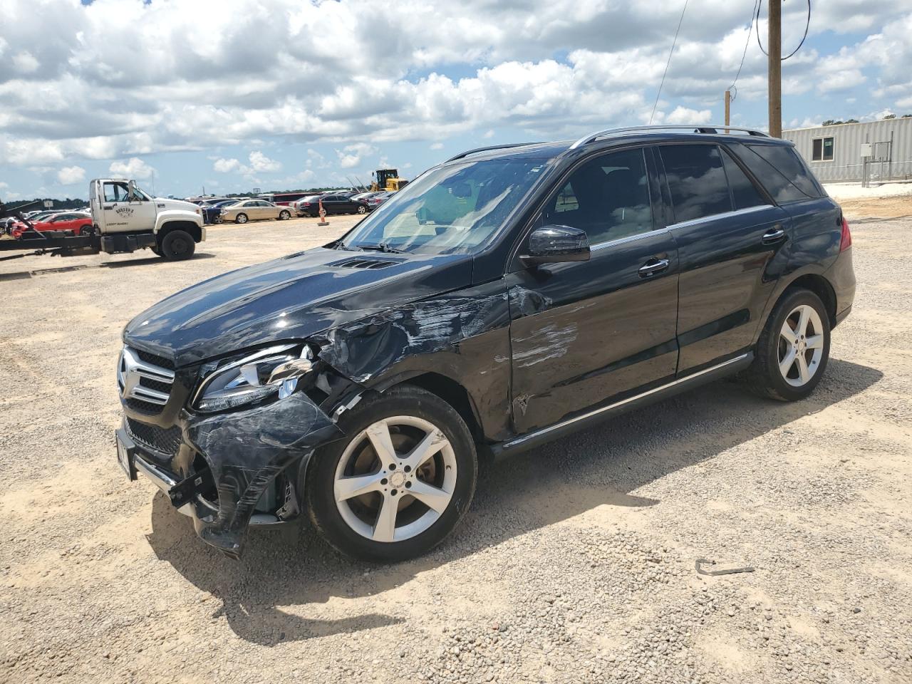 MERCEDES-BENZ GLE-CLASS 2016