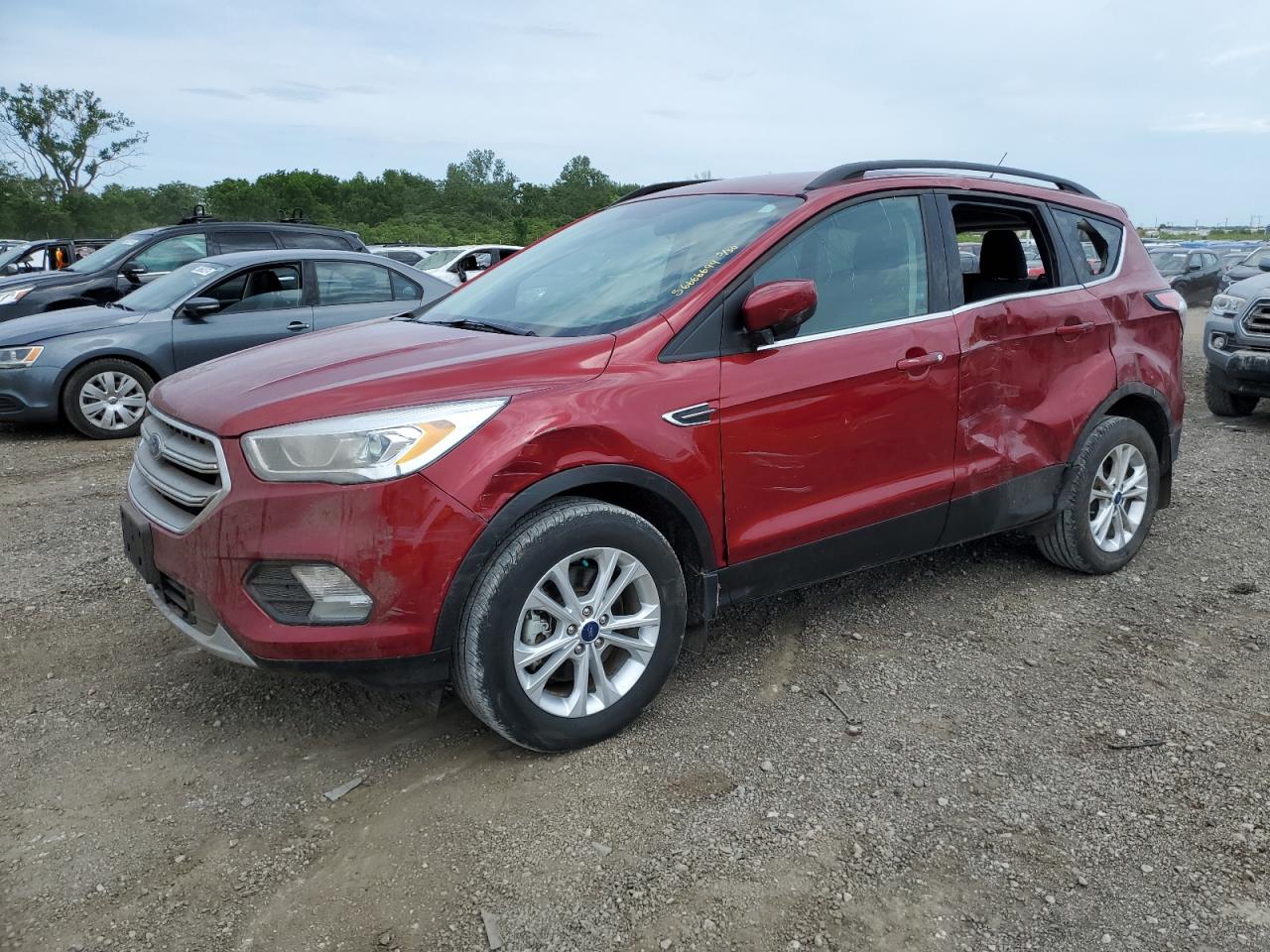 FORD ESCAPE 2017