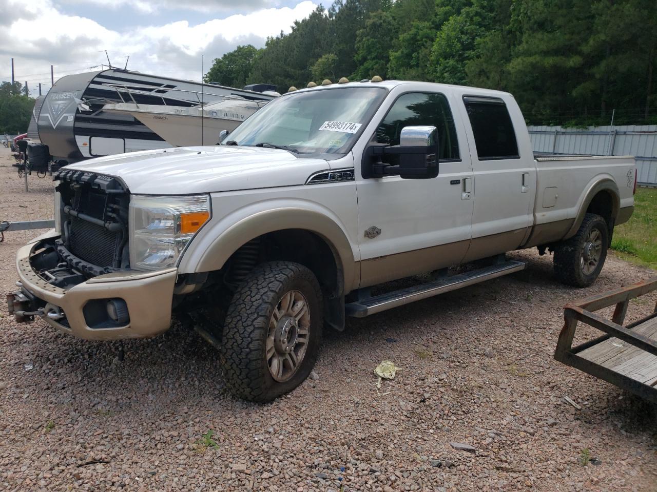 Ford F-350 super duty 2011