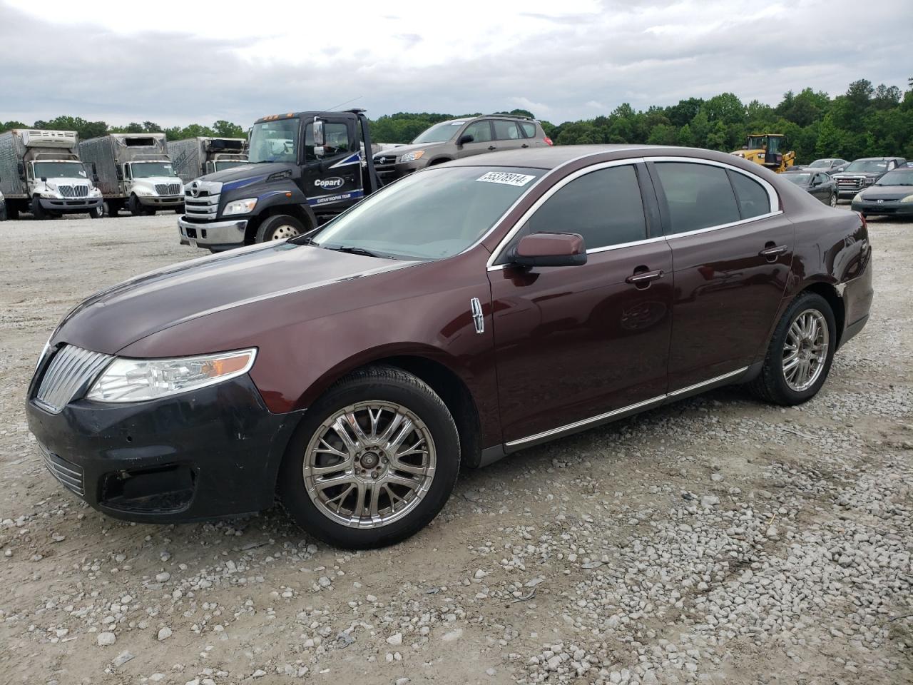 LINCOLN MKS 2009