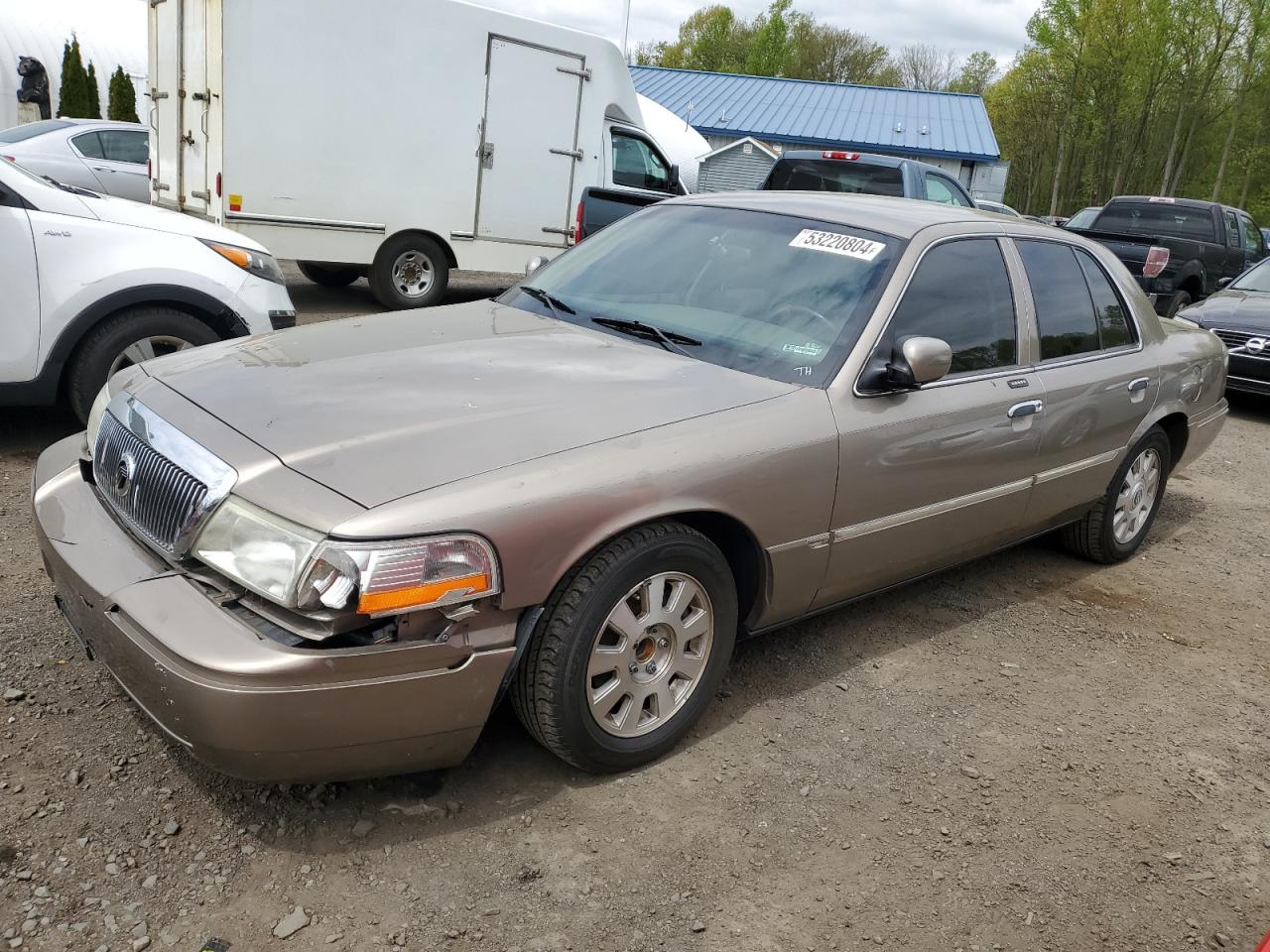 Mercury Grand marquis 2004