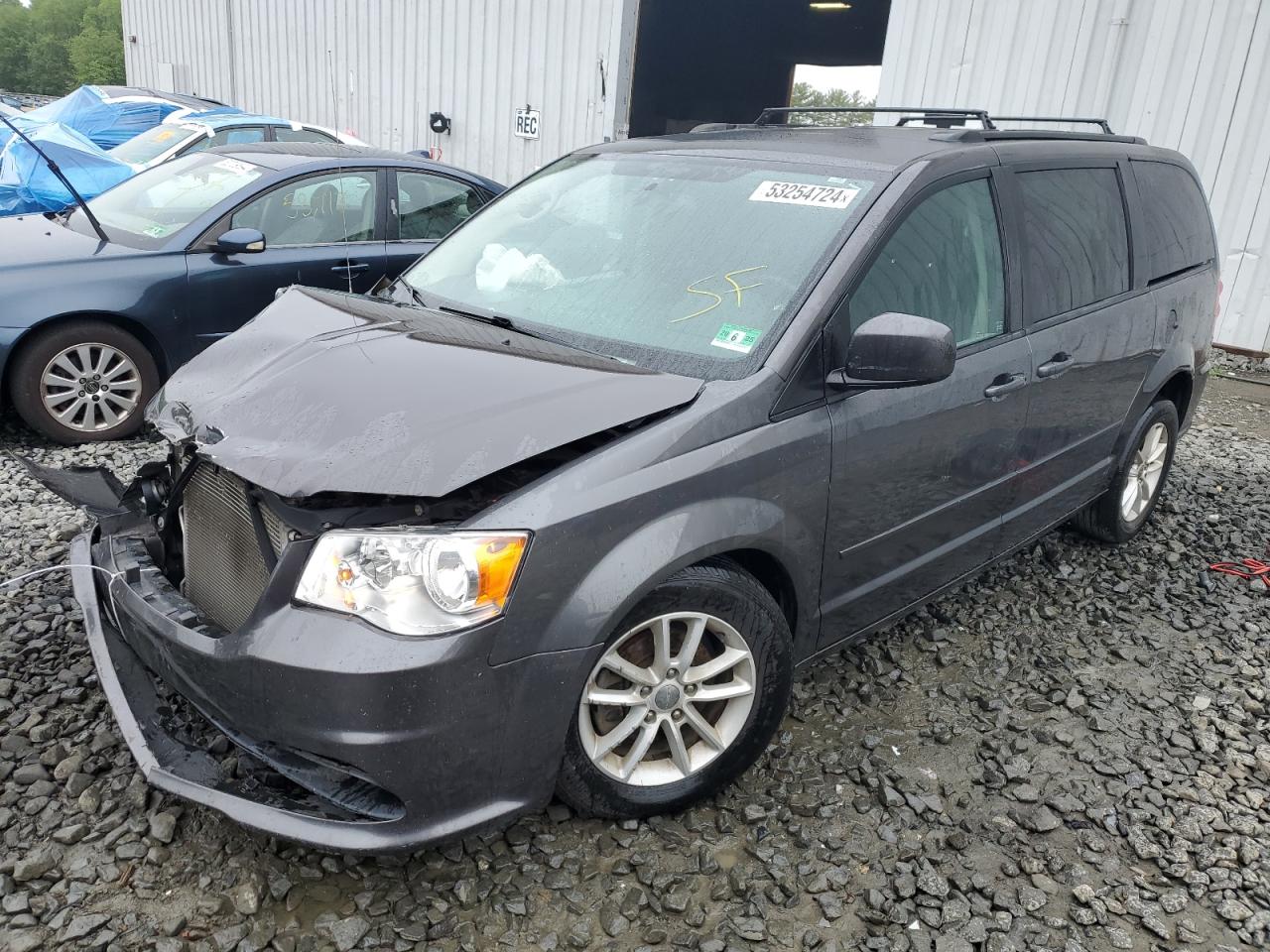 DODGE CARAVAN 2015