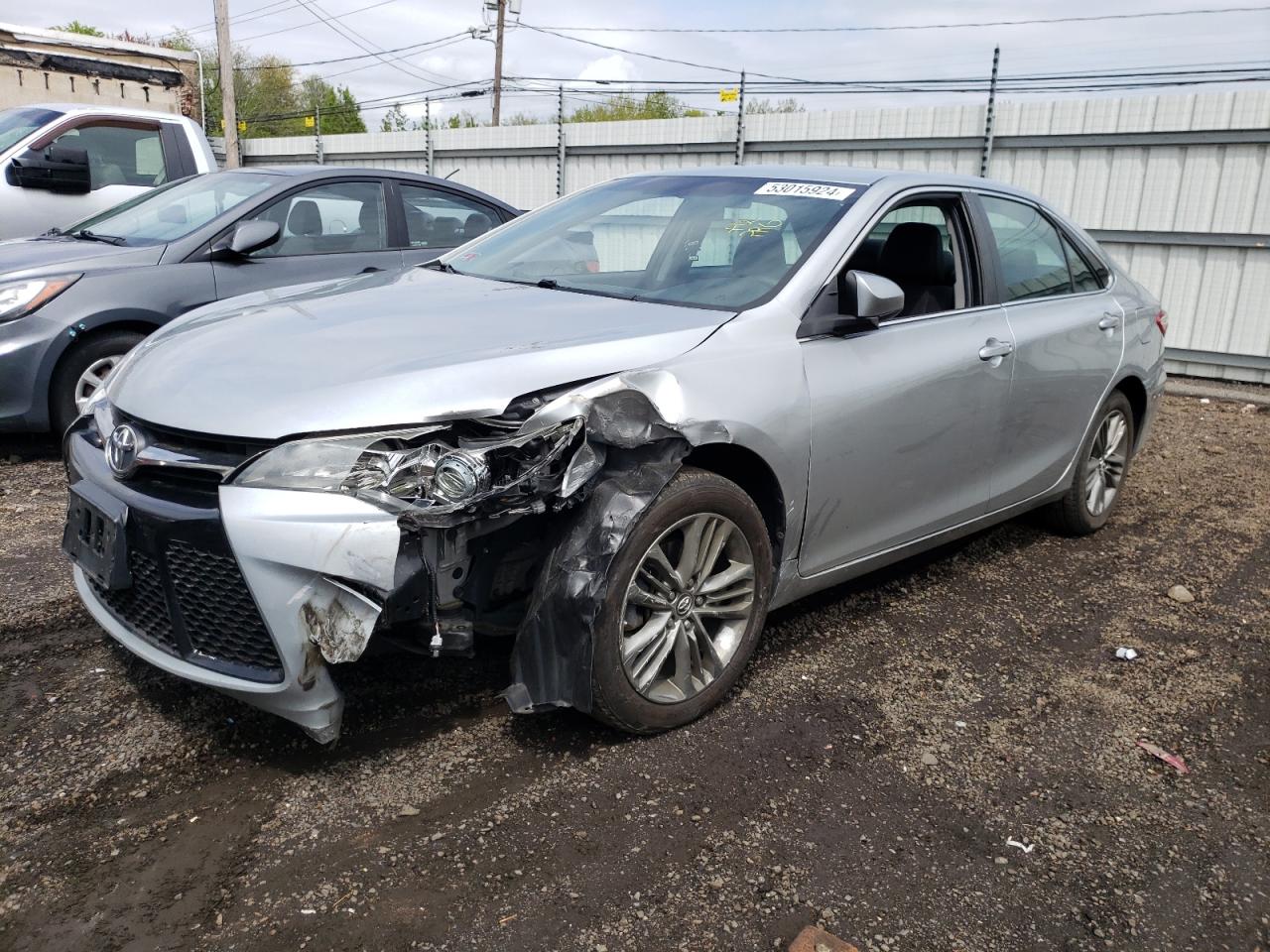 TOYOTA CAMRY LE 2016
