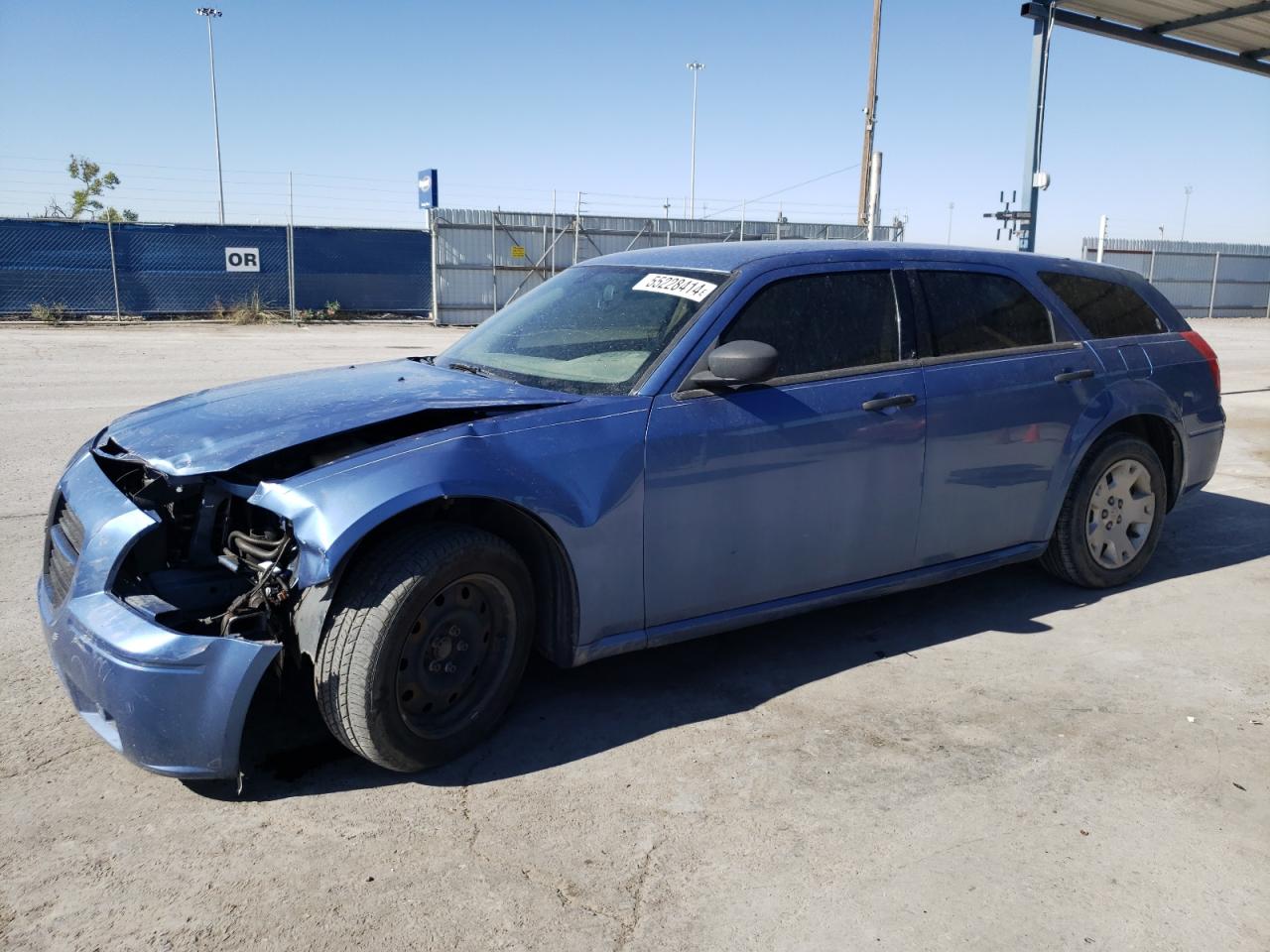 DODGE MAGNUM 2007
