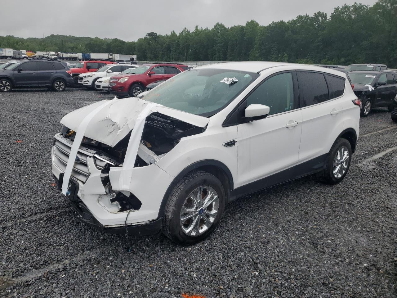 FORD ESCAPE SE 2017