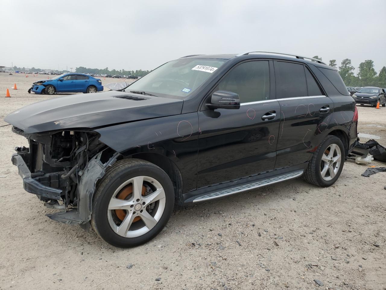 MERCEDES-BENZ GLE-CLASS 2016