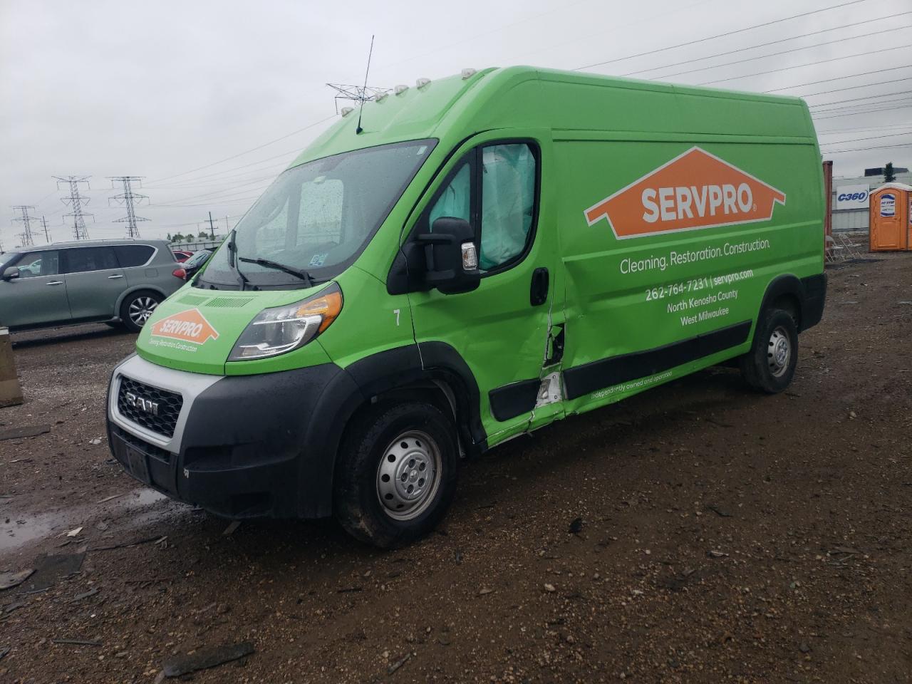RAM PROMASTER 2021