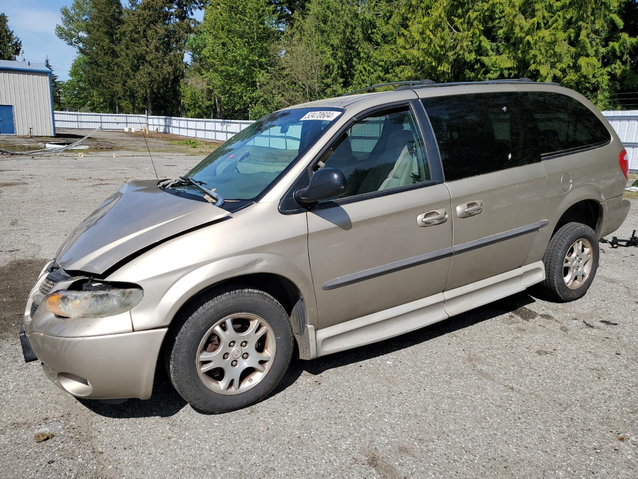 DODGE CARAVAN 2002