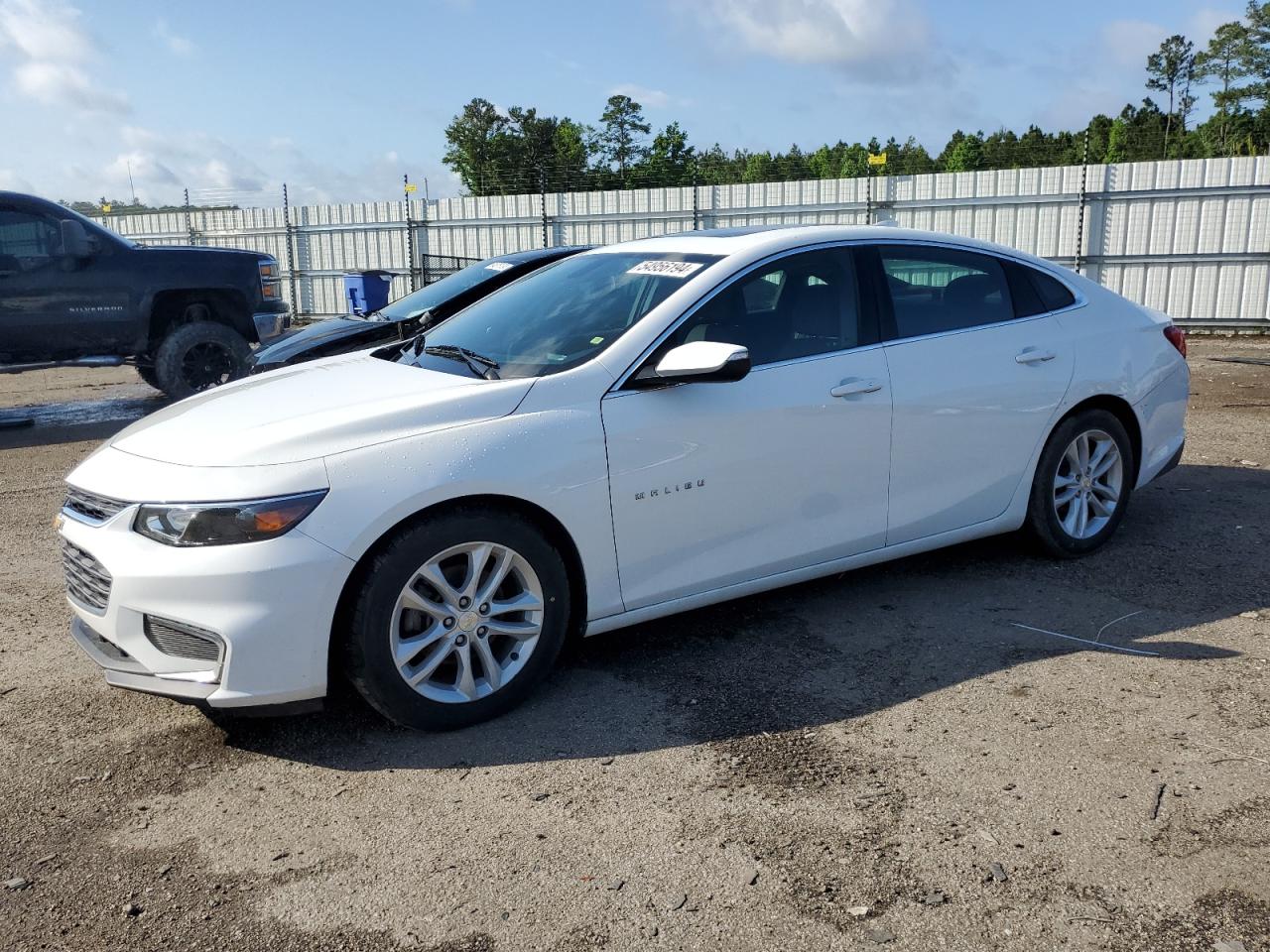 CHEVROLET MALIBU LT 2016