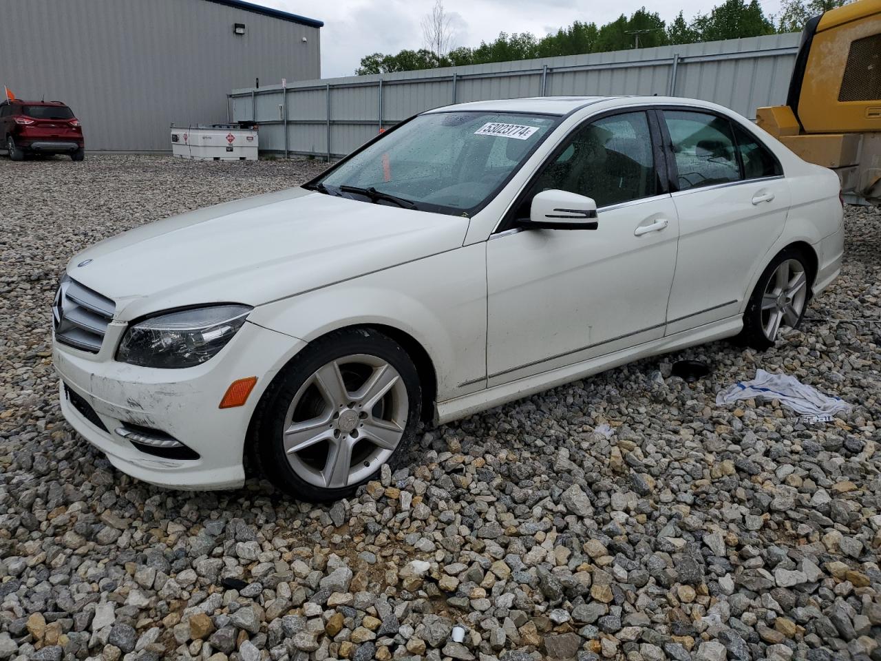 Mercedes-benz C-class 2011