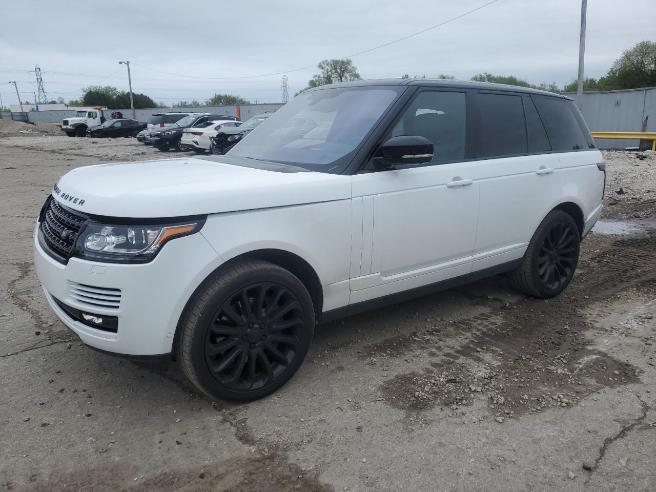 Land rover Range rover 2016