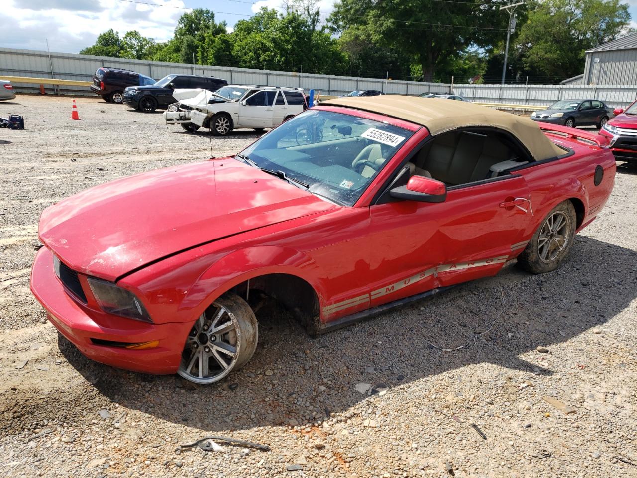 FORD MUSTANG 2005