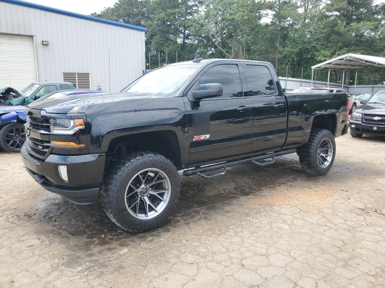 CHEVROLET SILVERADO 2016