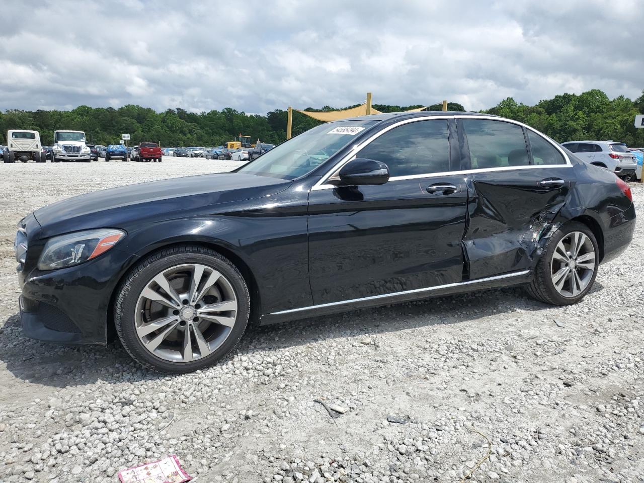 MERCEDES-BENZ C-CLASS 2016