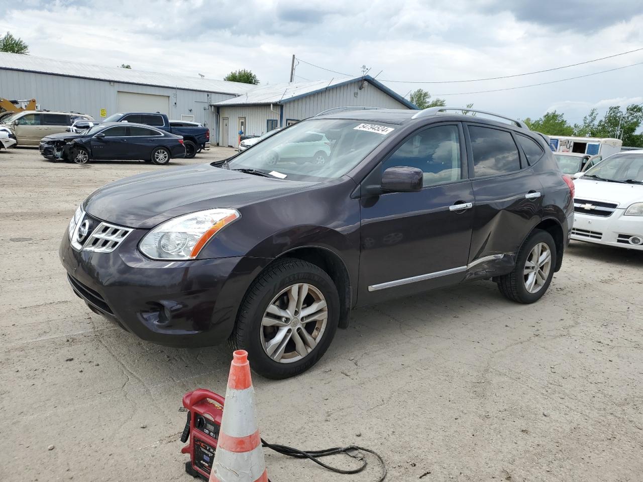 Nissan Rogue sport 2012