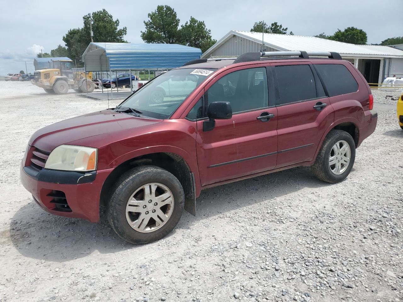 MITSUBISHI ENDEAVOR 2004