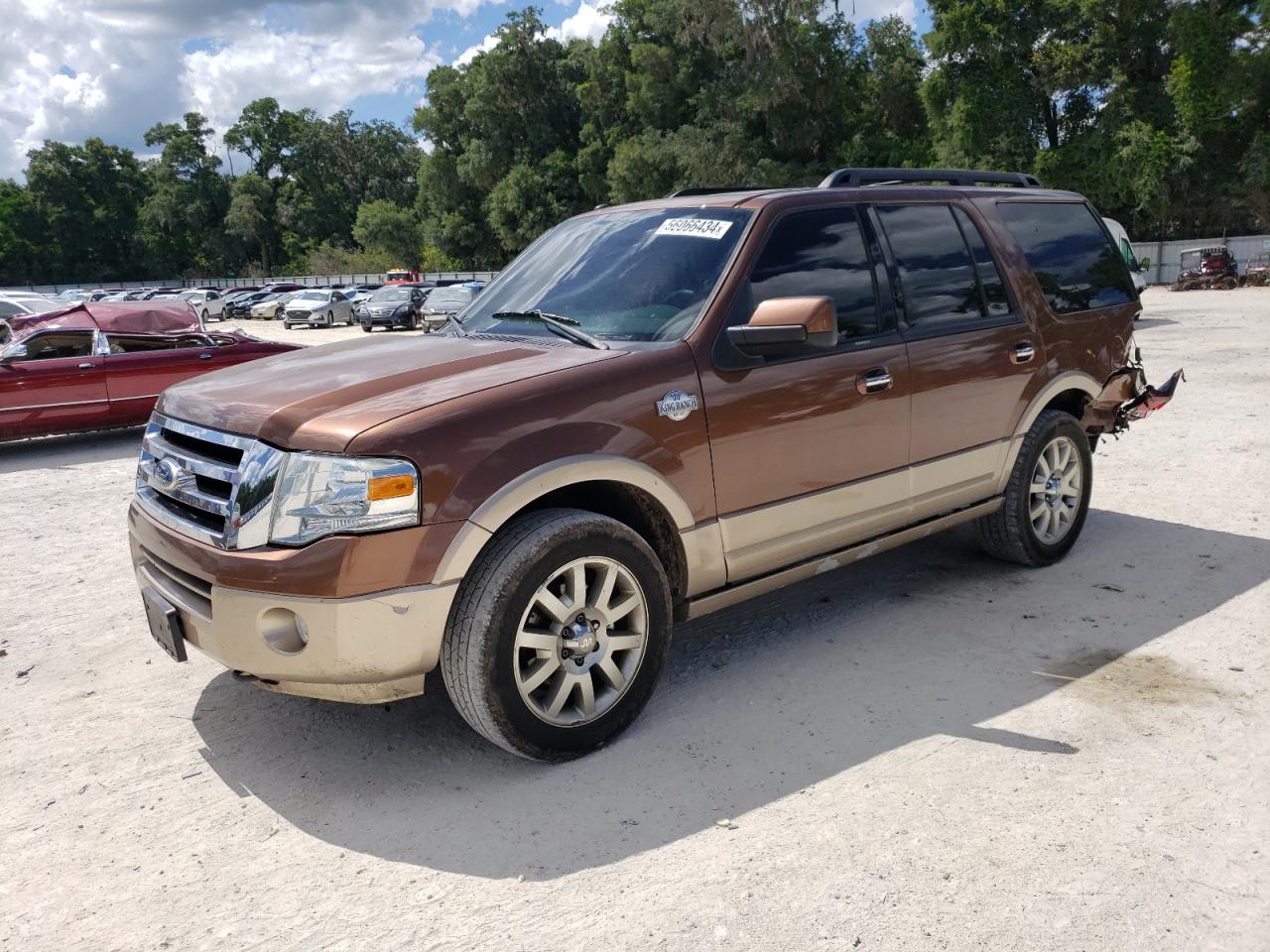 FORD EXPEDITION 2011