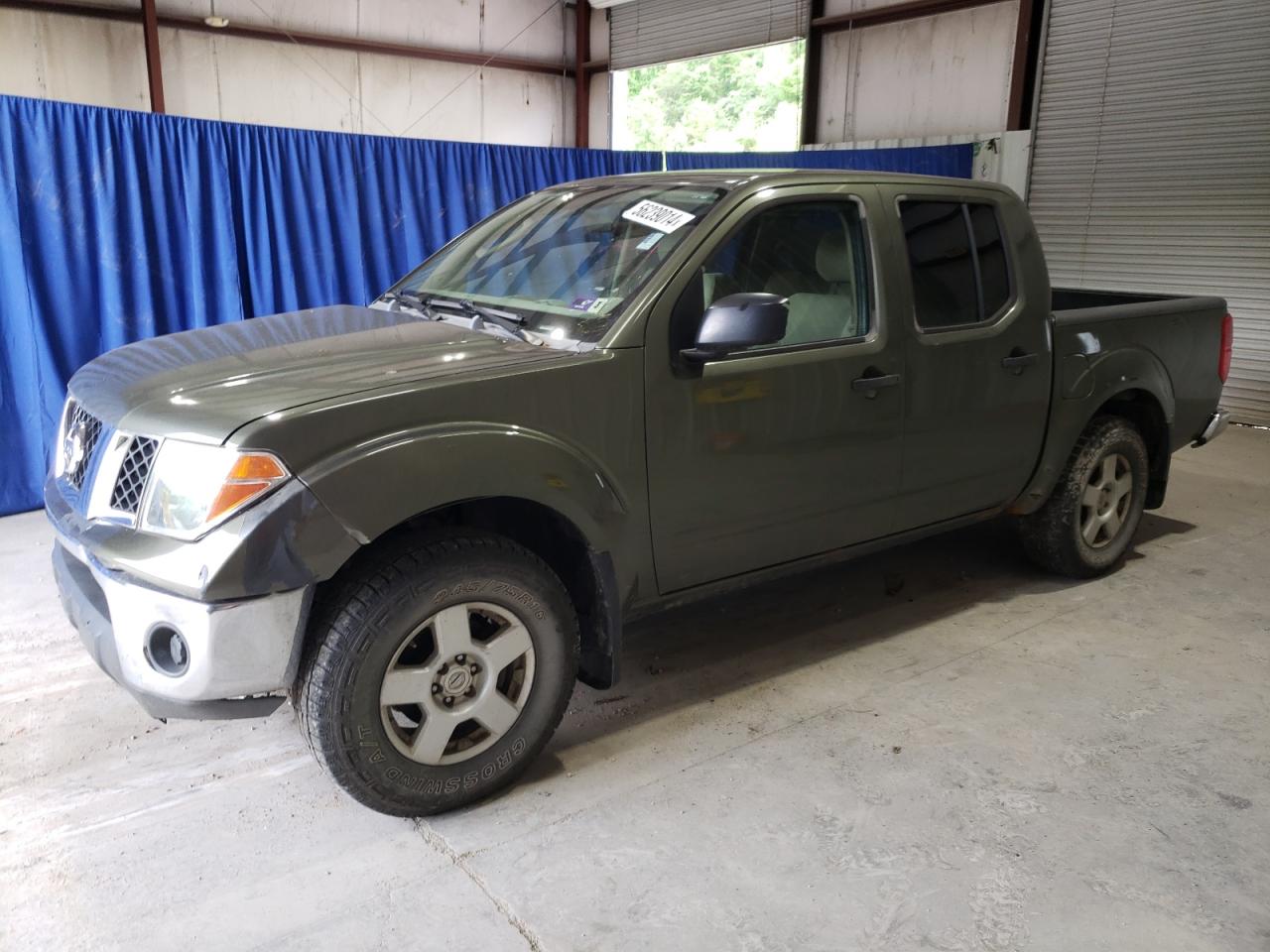 NISSAN FRONTIER 2005