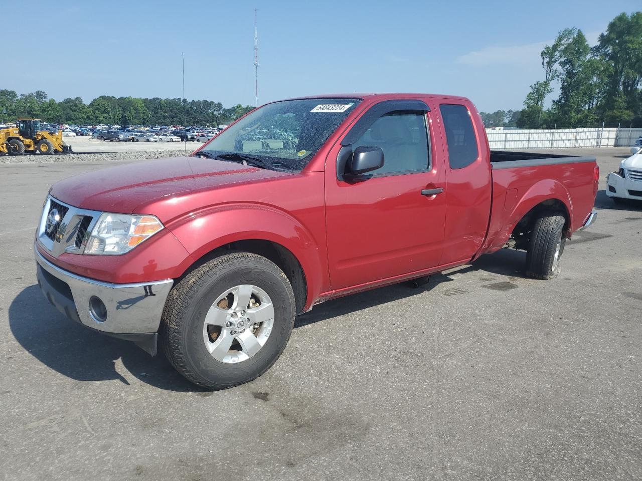 NISSAN FRONTIER 2010