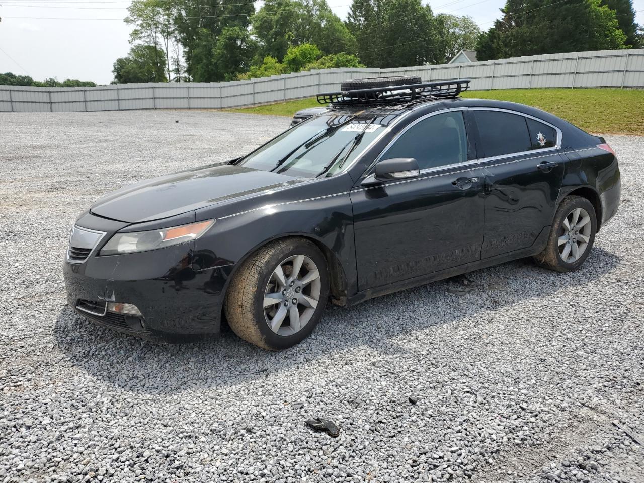 ACURA TL 2012