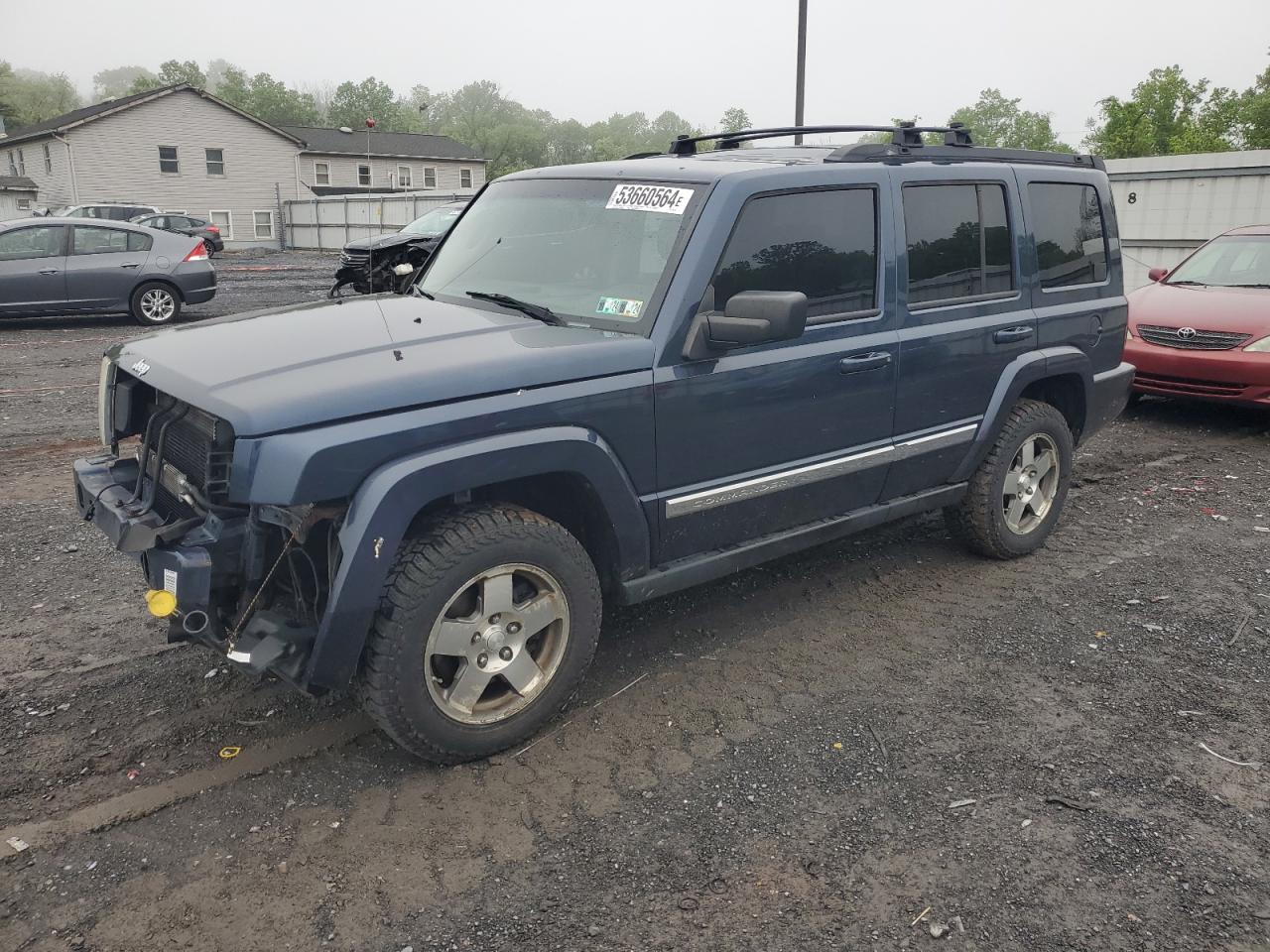 JEEP COMMANDER 2010