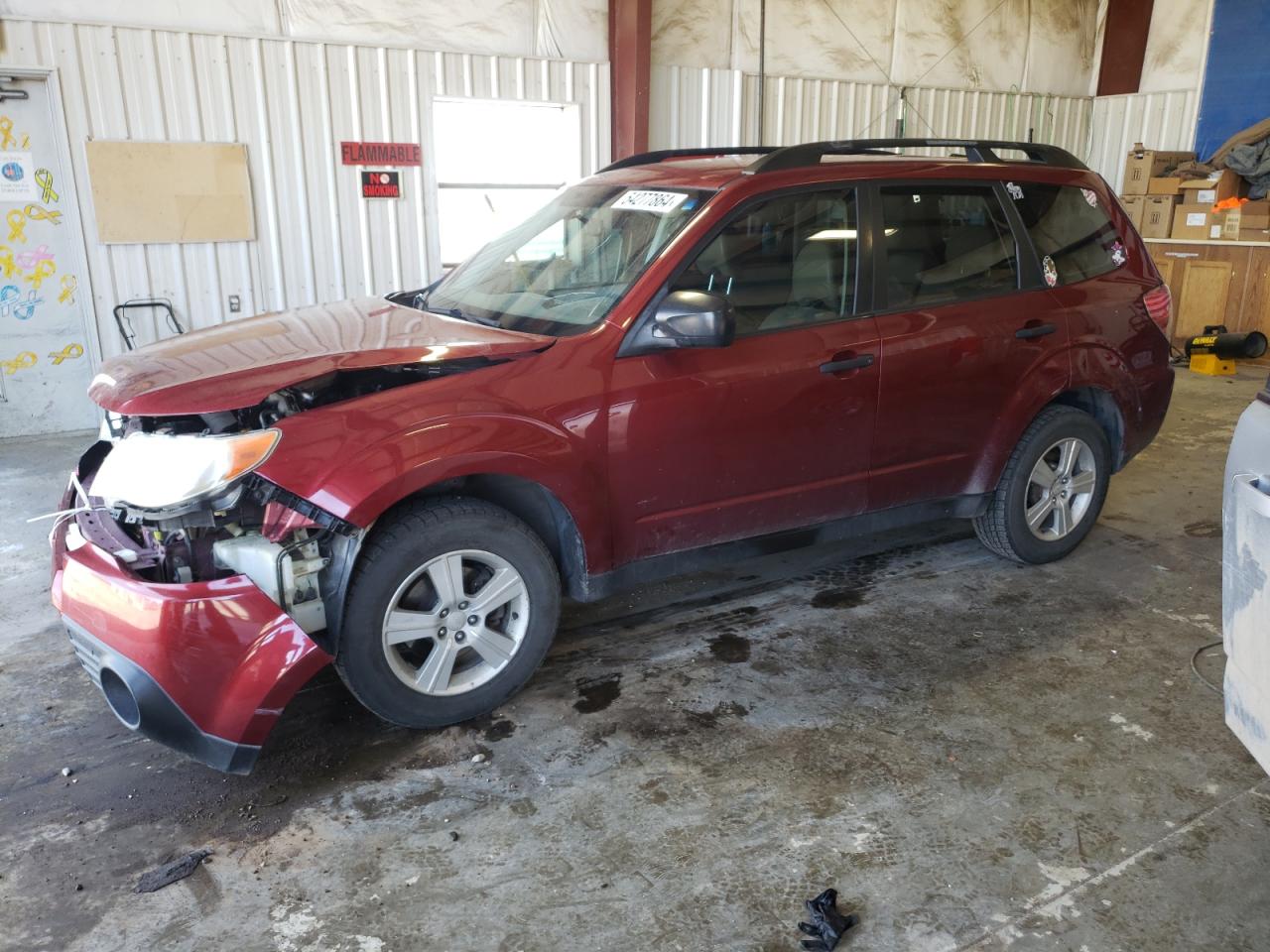 SUBARU FORESTER 2010