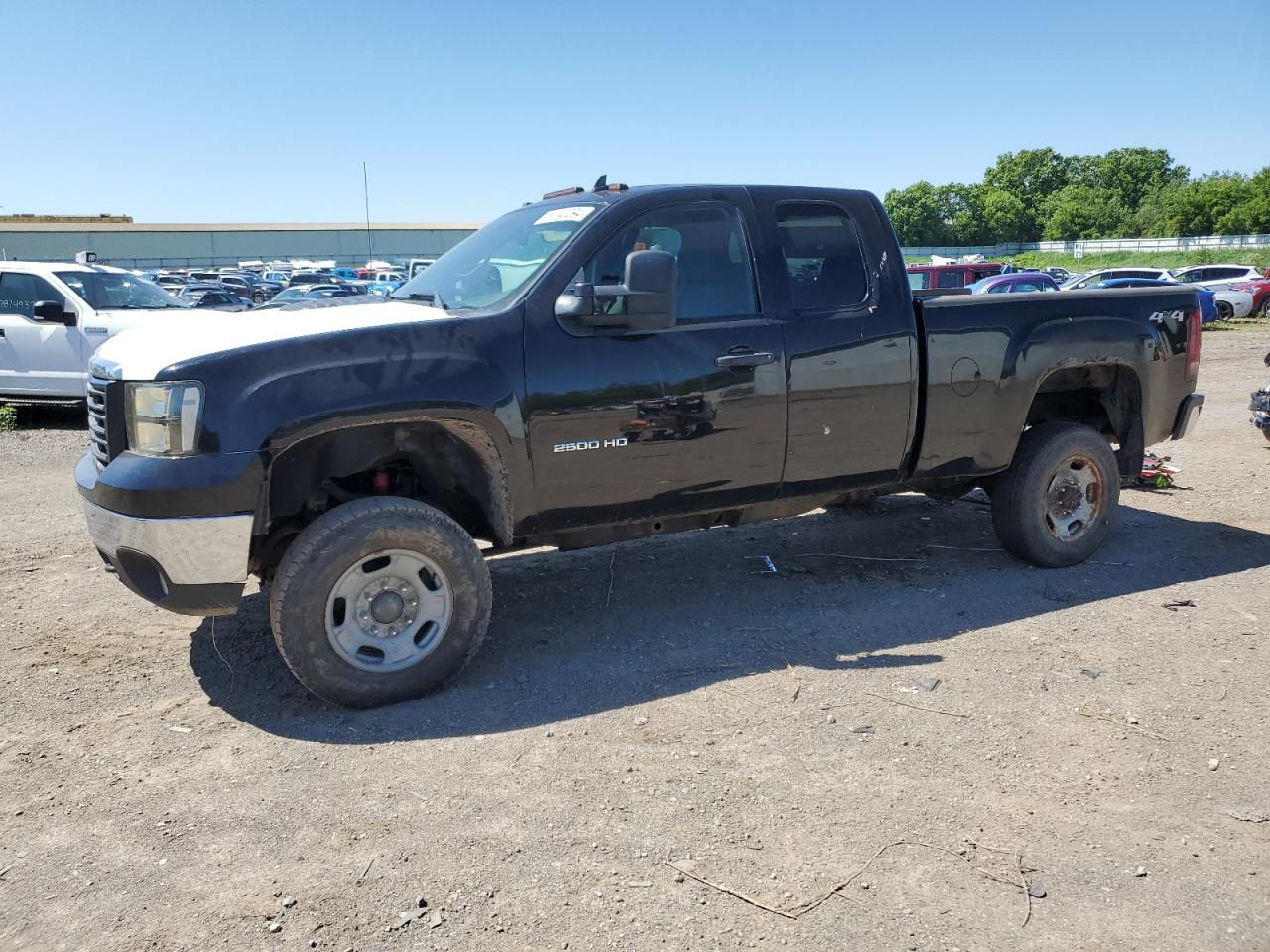 GMC SIERRA 2011
