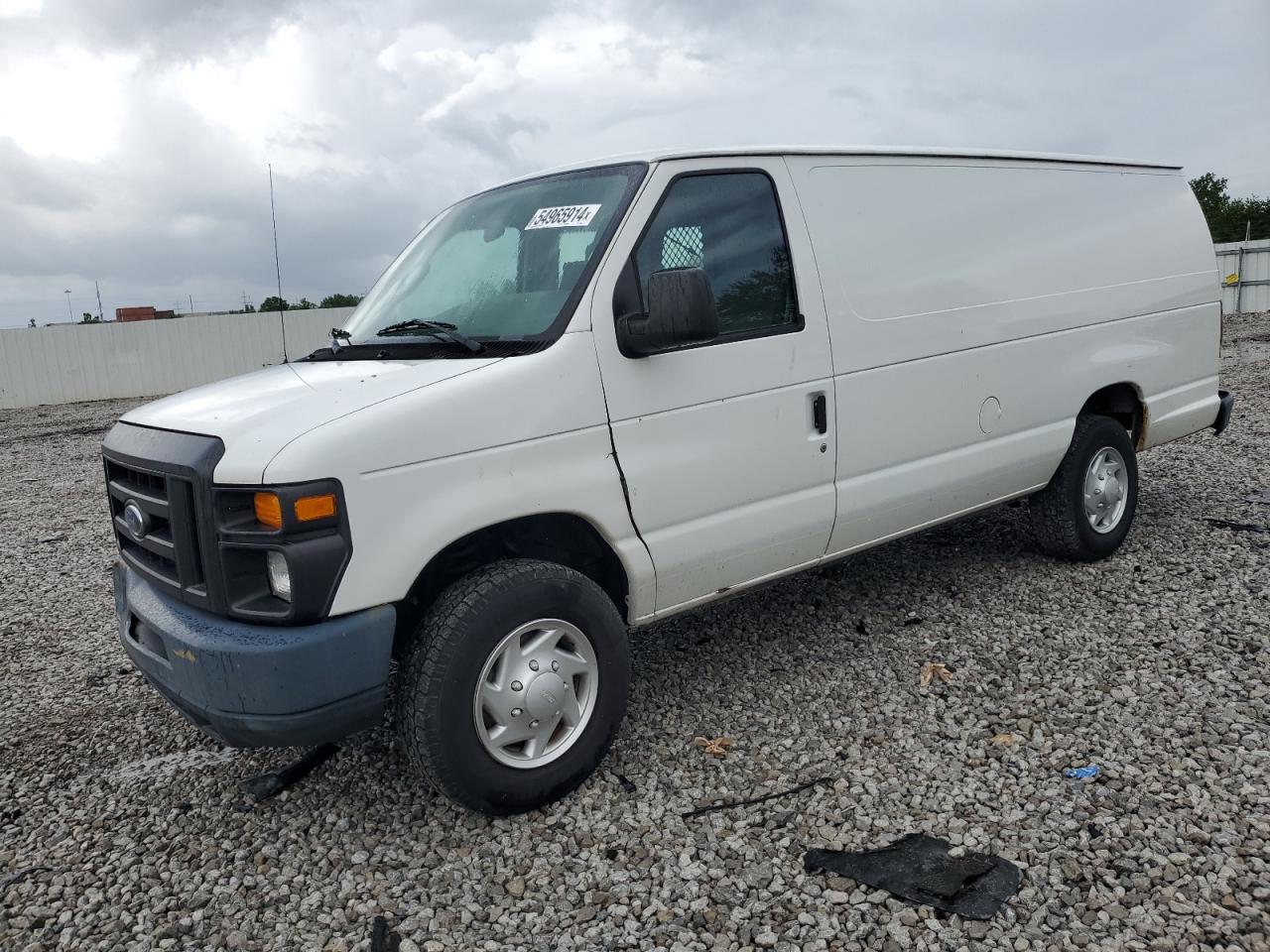 Ford Econoline van 2011