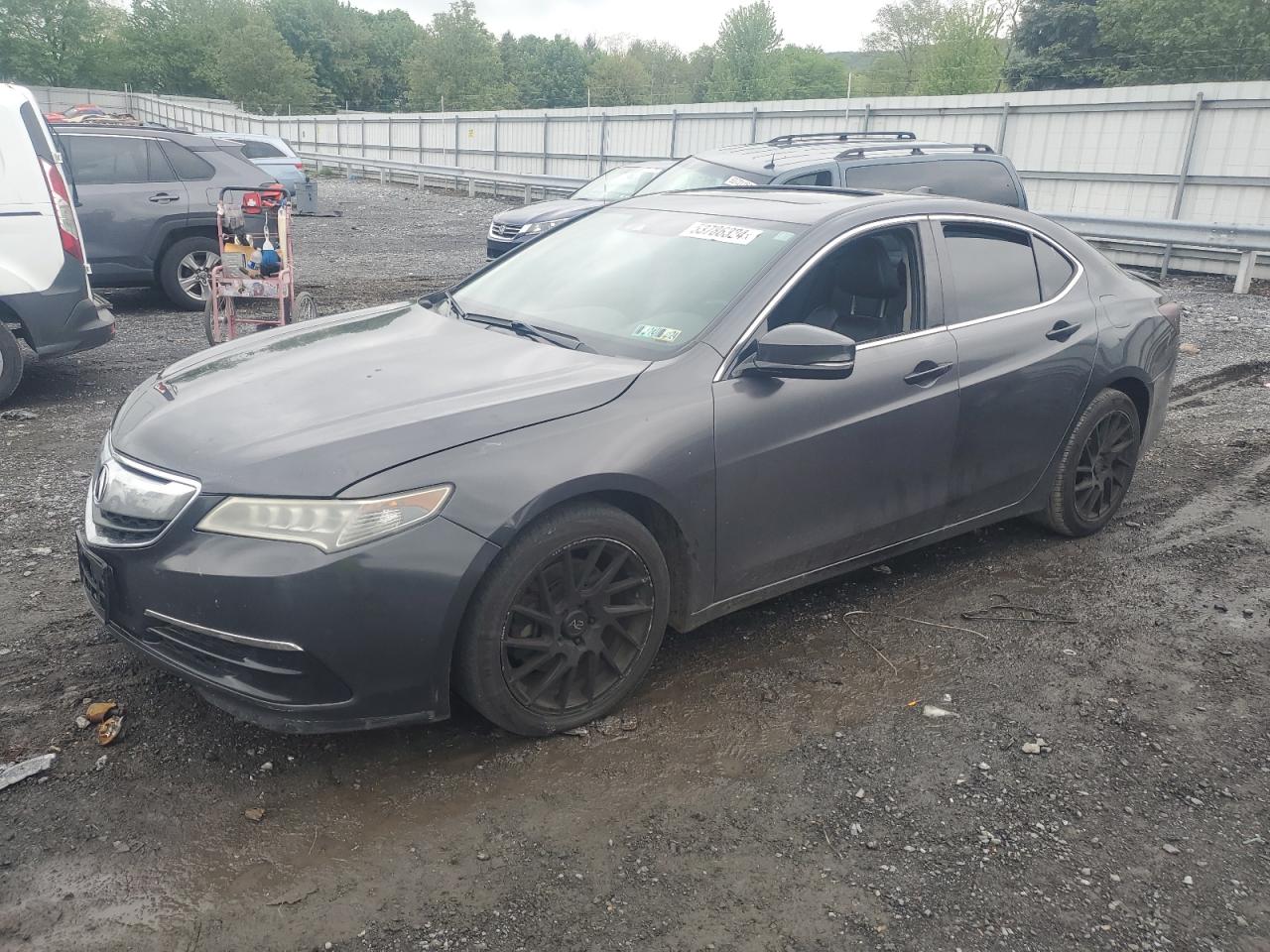 ACURA TLX TECH 2015