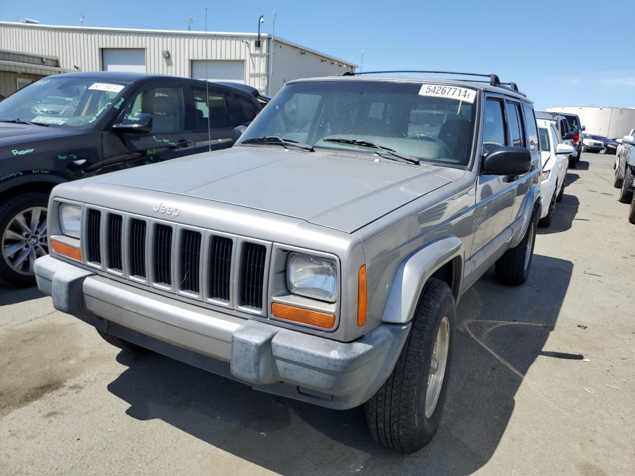 Jeep Cherokee 2001
