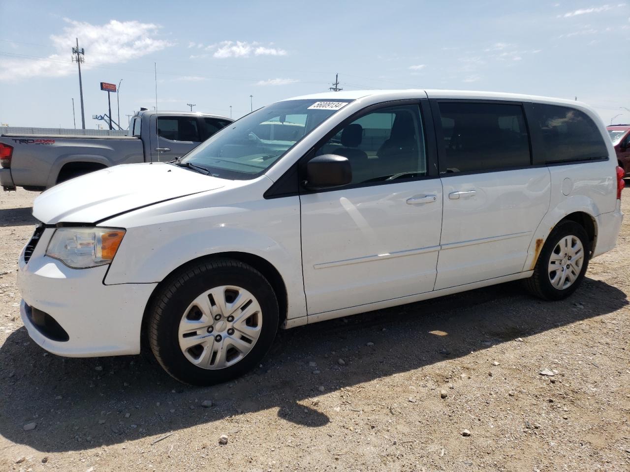 DODGE CARAVAN 2014