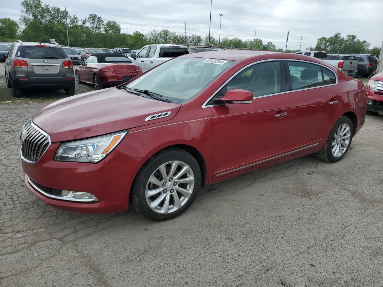 BUICK LACROSSE 2014