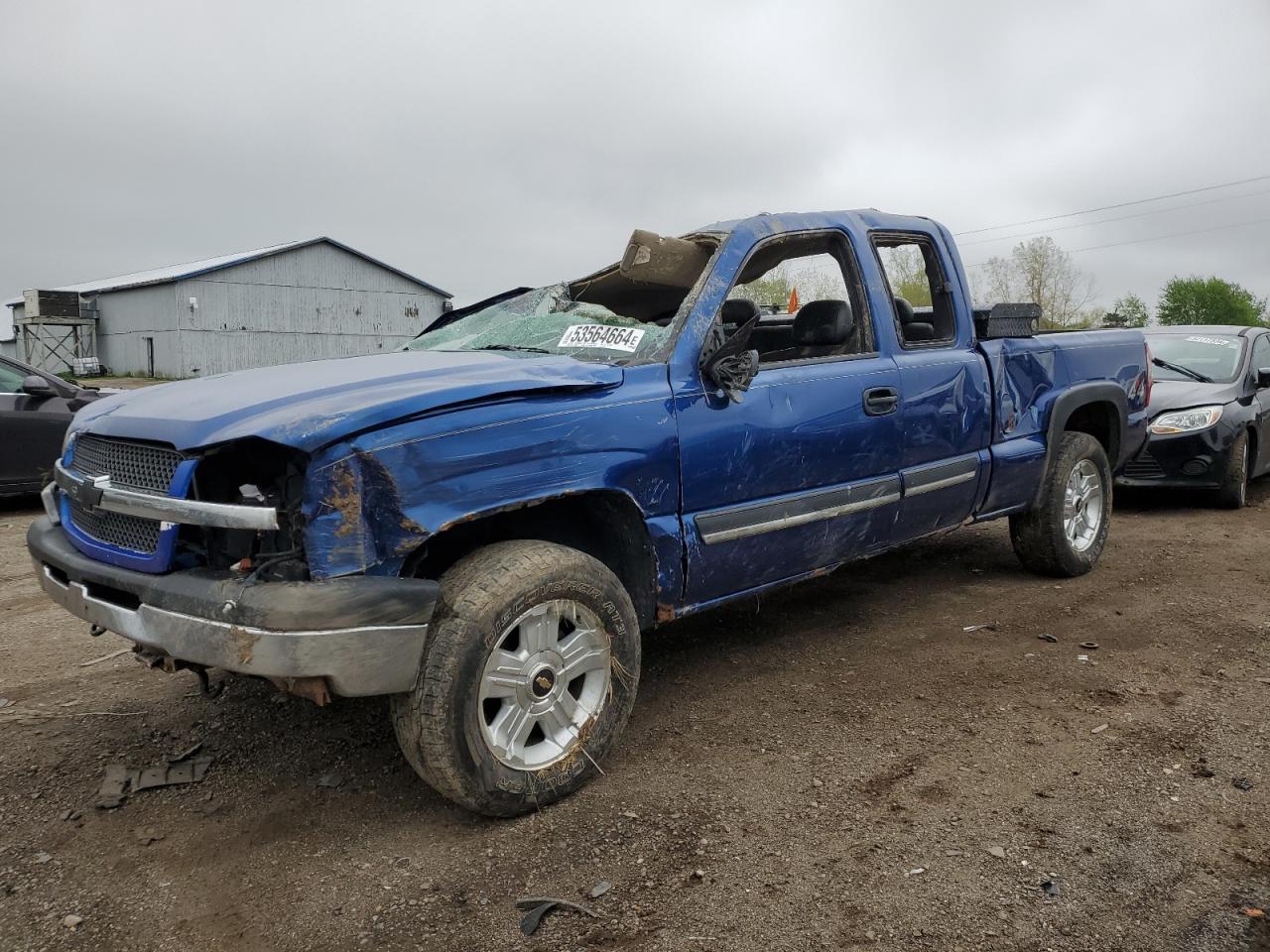 CHEVROLET SILVERADO 2003