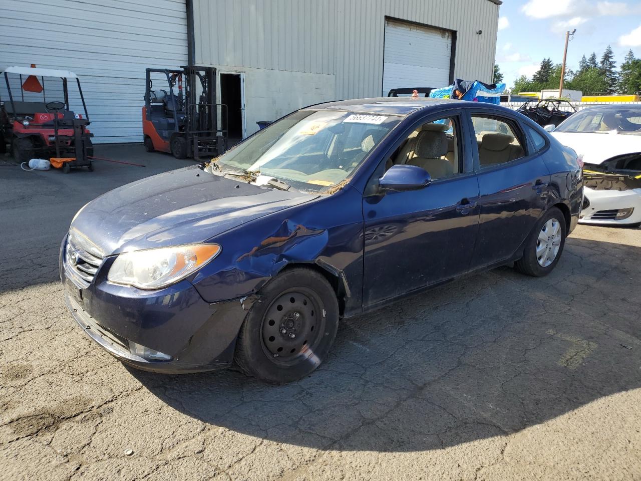 HYUNDAI ELANTRA 2010
