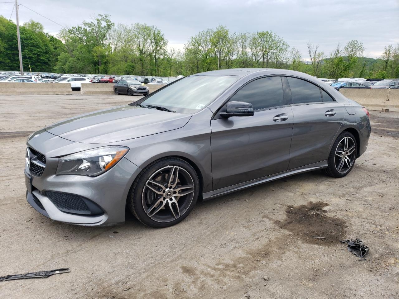 MERCEDES-BENZ CLA-CLASS 2019