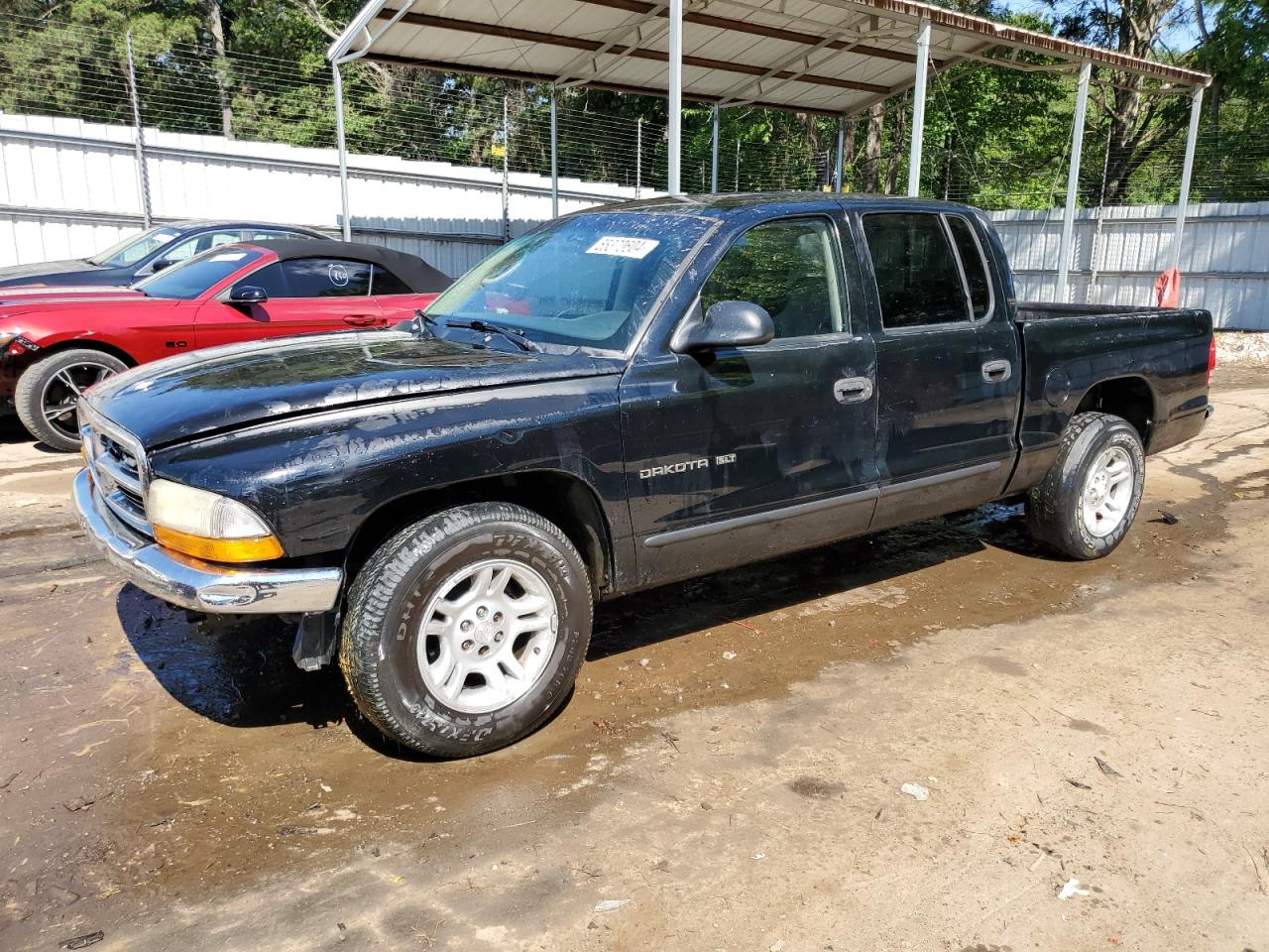 DODGE DAKOTA QUA 2001