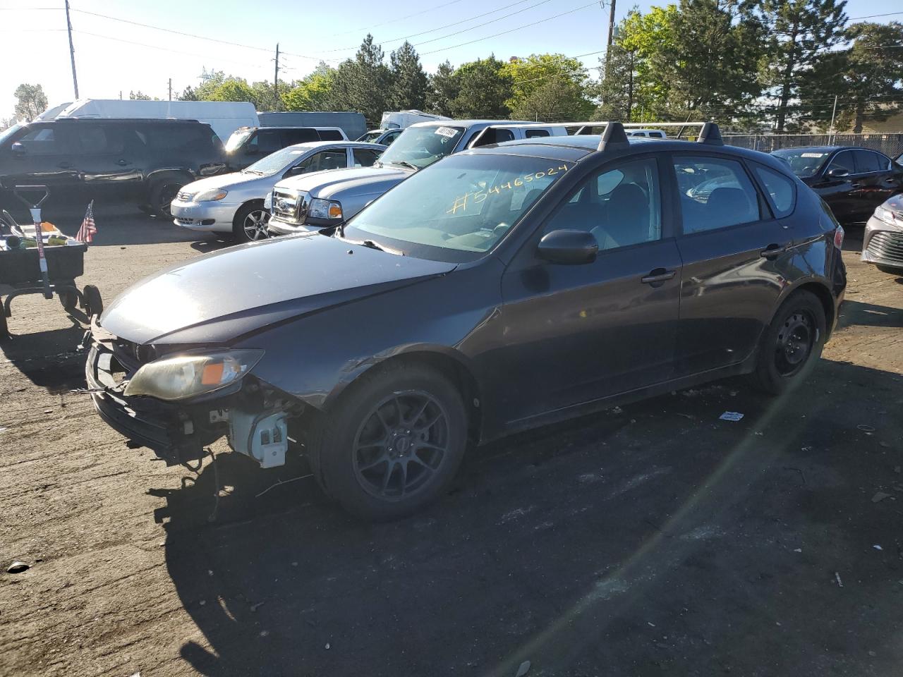 SUBARU IMPREZA 2010