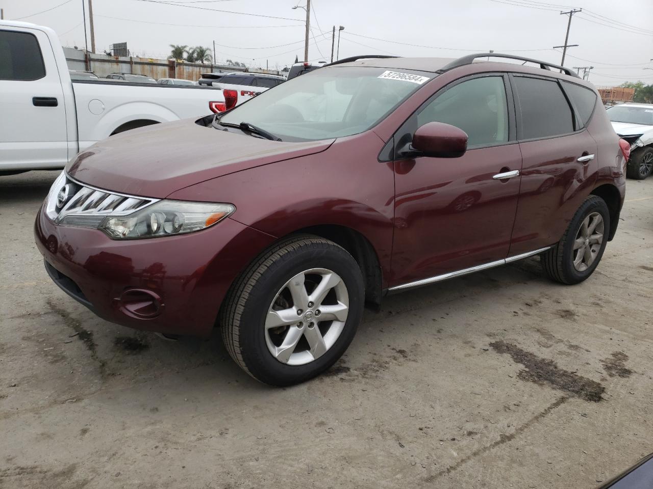 NISSAN MURANO S 2009