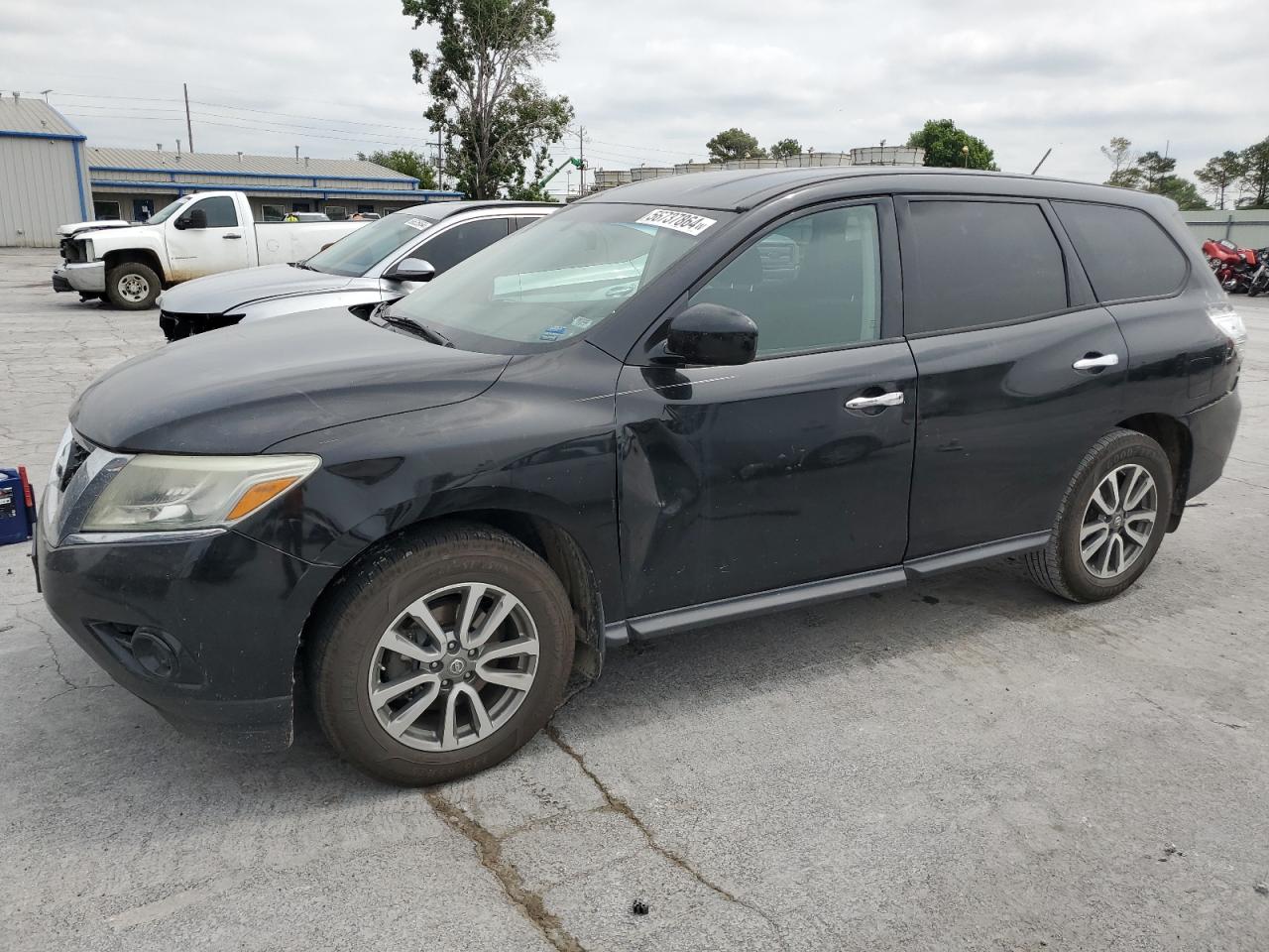 NISSAN PATHFINDER 2013