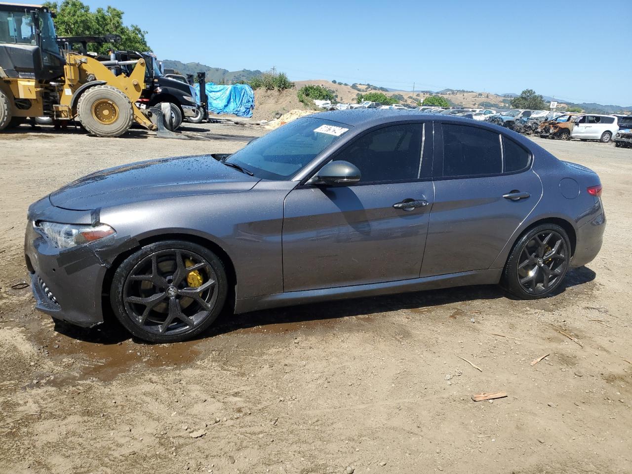 ALFA ROMEO GIULIA 2020