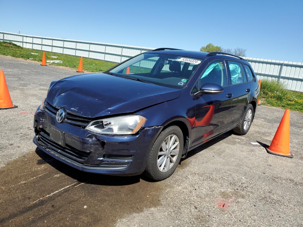 VOLKSWAGEN GOLF 2016