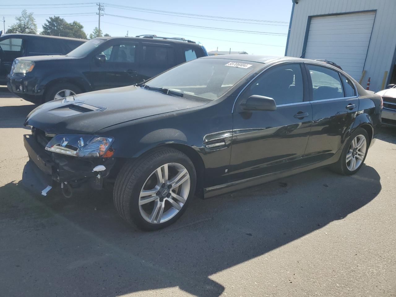 Pontiac G8 2008