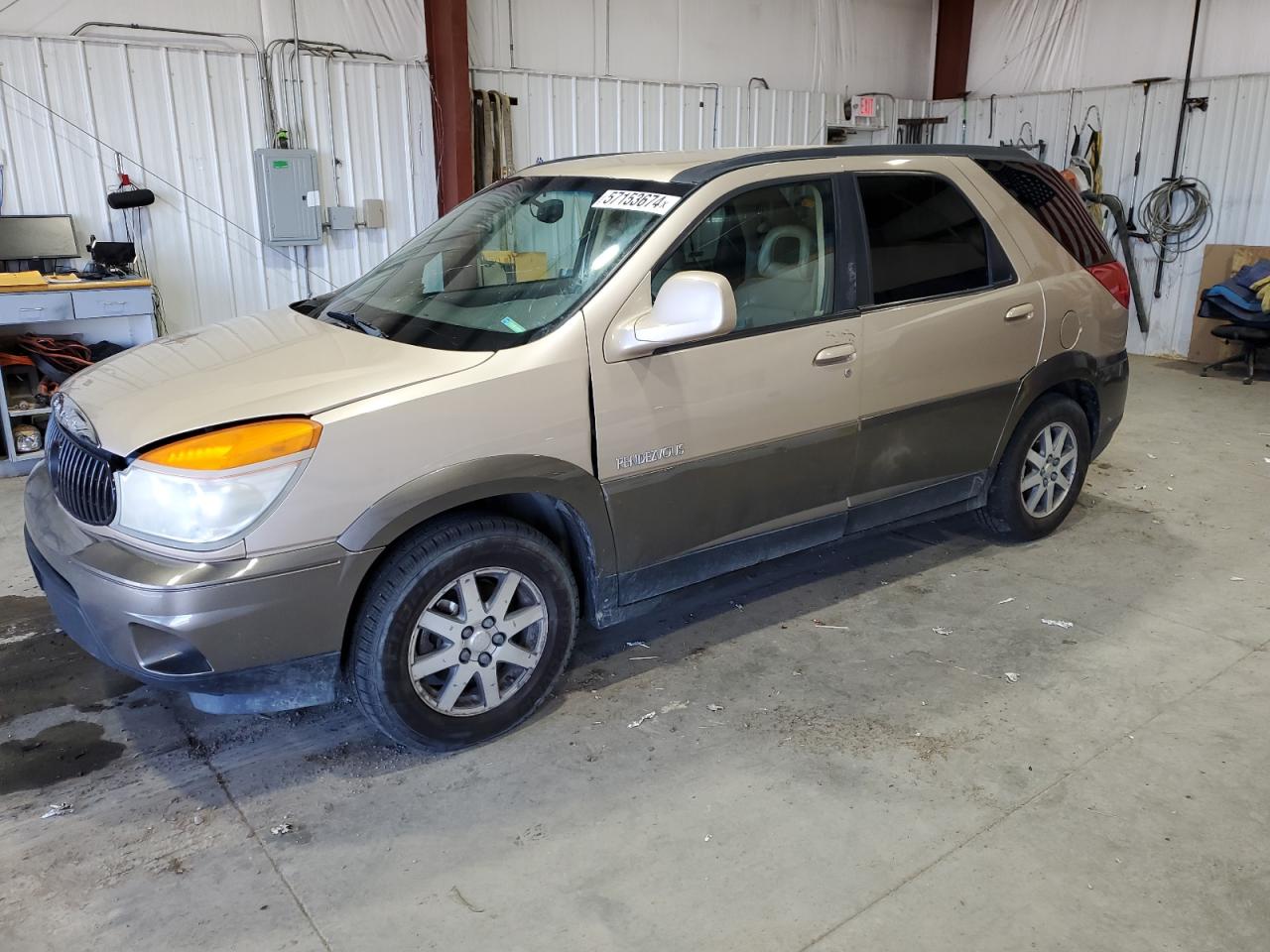 BUICK RENDEZVOUS 2002