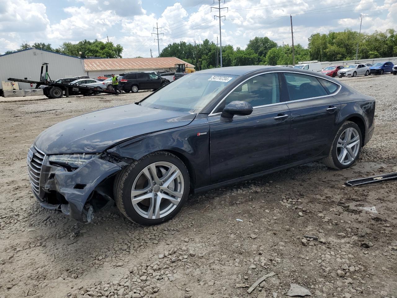 AUDI A7 PREMIUM 2018