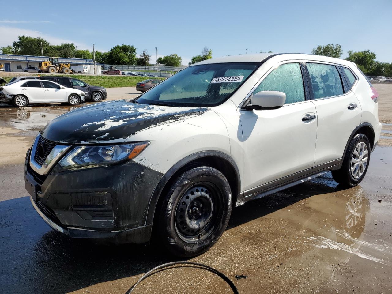 Nissan Rogue sport 2020